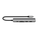 USB-Хаб Satechi Slim Multiport Adapter с USB-C (USB 3.2 Gen 2) - фото 5