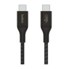 Кабель с оплёткой Belkin BoostCharge USB-C (USB 2.0) (2 м) (CAB015)