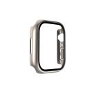 Поликарбонатный чехол с защитным стеклом SwitchEasy Hybrid для Apple Watch 41 мм - фото 17