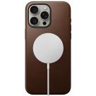 Кожаный чехол MagSafe Nomad Modern Leather Case для iPhone 15 Pro Max - фото 7