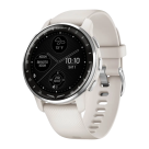 Спортивные часы Garmin D2 Air X10, белый силиконовый ремешок - фото 2