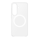 Прозрачный чехол MagSafe Samsung Clear Magnet Case для Samsung Galaxy S26 - фото 3