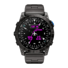 Спортивные часы Garmin D2 Mach 1 Pro, 51 мм, титановый блочный браслет - фото 6