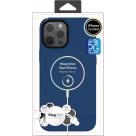 Силиконовый чехол с поддержкой MagSafe MagEasy MagSkin для iPhone 12 mini - фото 8