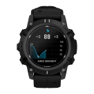 Спортивные часы Garmin Descent G2, чёрный силиконовый ремешок - фото 10