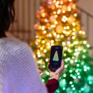 Умная уличная гирлянда «Нити» Twinkly Strings HD RGB + W (38,5 м, 700 светодиодов) - фото 3