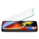 Глянцевое защитное стекло Spigen GLAS.tR EZ Fit для iPhone 13, 13 Pro, 14 и 16e (2 шт.) (дизайн 2021) - фото 6