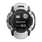 Спортивные часы Garmin Instinct 2X Solar Standard Edition, 50 мм, силиконовый ремешок цвета «Уайтстоун» - фото 11