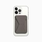 Кожаный чехол-бумажник MagSafe с подставкой MOFT MOVAS Snap-on Phone Stand & Wallet - фото 4