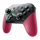 Беспроводной геймпад Nintendo Switch Pro Controller — Xenoblade Chronicles 2 - фото 3