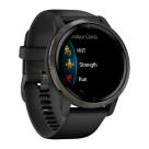 Спортивные часы Garmin Venu 2, 45 мм, чёрный силиконовый ремешок - фото 7