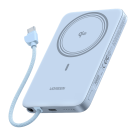 Внешний аккумулятор MagSafe со встроенным кабелем Ugreen MagFlow Air (Qi2) (10000 мА·ч) (PB570) - фото 18