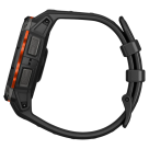 Спортивные часы Garmin Instinct 3, 45 мм, Solar, чёрный силиконовый ремешок - фото 2