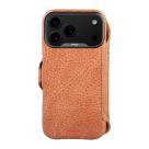 Кожаный чехол-книжка MagSafe с бумажником Vaja Wallet Pull-Up V-Mag для iPhone 17 Pro Max - фото 3