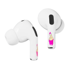 Виниловые наклейки VLP Easy Art «Розовое сердечко» для AirPods Pro 2 - фото 2