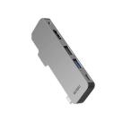 Многопортовый адаптер WiWU T5 USB-C для iPad Pro