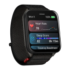 Спортивные часы Garmin Venu X1, чёрный нейлоновый браслет ComfortFit - фото 6