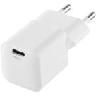 Сетевое зарядное устройство uBear Pulse мощностью 25 Вт (USB-C) (GaN)