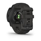 Спортивные часы Garmin Instinct 2S Solar, 40 мм, силиконовый ремешок графитового цвета - фото 3
