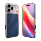 Прозрачный чехол MagSafe Spigen Ultra Hybrid T (Mag Fit) для iPhone 17 Pro - фото 12