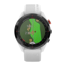 Спортивные часы Garmin Approach S62, белый силиконовый ремешок - фото 4