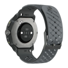 Спортивные часы Suunto Race S Titanium Graphite, серый силиконовый ремешок - фото 4