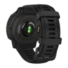 Спортивные часы Garmin Instinct Crossover Solar Tactical Edition, чёрный силиконовый ремешок - фото 11
