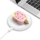 Силиконовый чехол с карабином elago Ice Cream Case для AirPods Pro 1-го поколения - фото 6