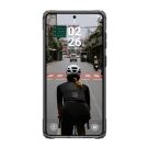 Защитный прозрачный чехол MagSafe с подставкой UAG Plasma XTE для Samsung Galaxy S26+ - фото 14