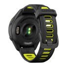 Спортивные часы Garmin Forerunner 265S, 42 мм, силиконовый ремешок цвета чёрный/«электрический жёлтый» - фото 5