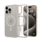 Прозрачный чехол MagSafe Spigen Ultra Hybrid MagFit для iPhone 15 Pro - фото 63