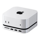 USB-Хаб-подставка с отсеком для SSD Satechi (USB-C) для Mac mini (M4 | 2024)