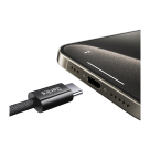 Кабель с оплёткой Benks PowerWeave D46 USB-C (USB 2.0) (1 м) - фото 6