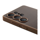 Арамидный чехол MagSafe PITAKA PinButton Case для Samsung Galaxy S25 Ultra - фото 8
