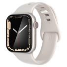 Защитное стекло с установочной формой Spigen ProFlex EZ FIT для Apple Watch 45 мм (комплект — 2 шт.) - фото 11