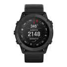Спортивные часы Garmin tactix Delta Sapphire Edition, чёрный силиконовый ремешок