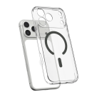 Прозрачный чехол MagSafe Spigen Ultra Hybrid (Mag Fit) для iPhone 17 Pro Max - фото 2