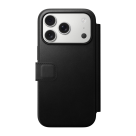 Кожаный чехол-книжка MagSafe Nomad Modern Leather Folio для iPhone 17 Pro