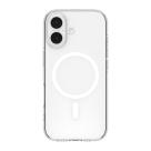 Прозрачный чехол MagSafe Spigen Liquid Crystal (MagFit) для iPhone 17