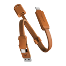 Кабель-брелок с оплёткой Energea Sheath Key USB-A, USB-C — USB-C (USB 2.0) (15 см) - фото 3