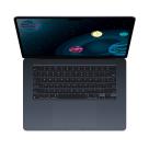 Ноутбук Apple MacBook Air 15” кастомный (M4 10-Core, GPU 10-Core, 32GB, 2TB) («Тёмная ночь» | Midnight) - фото 2