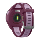 Спортивные часы Garmin Forerunner 165 Music, силиконовый ремешок цвета «ягодный»/лиловый - фото 3