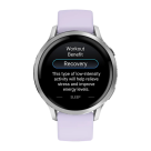 Спортивные часы Garmin Venu 4, 41 мм, силиконовый ремешок цвета «барвинка» - фото 3