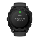 Спортивные часы Garmin tactix 8, 51 мм, Solar, чёрный нейлоновый ремешок, чёрный силиконовый ремешок - фото 6