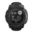 Спортивные часы Garmin Instinct 2X Solar Tactical Edition, 50 мм, чёрный силиконовый ремешок - фото 5