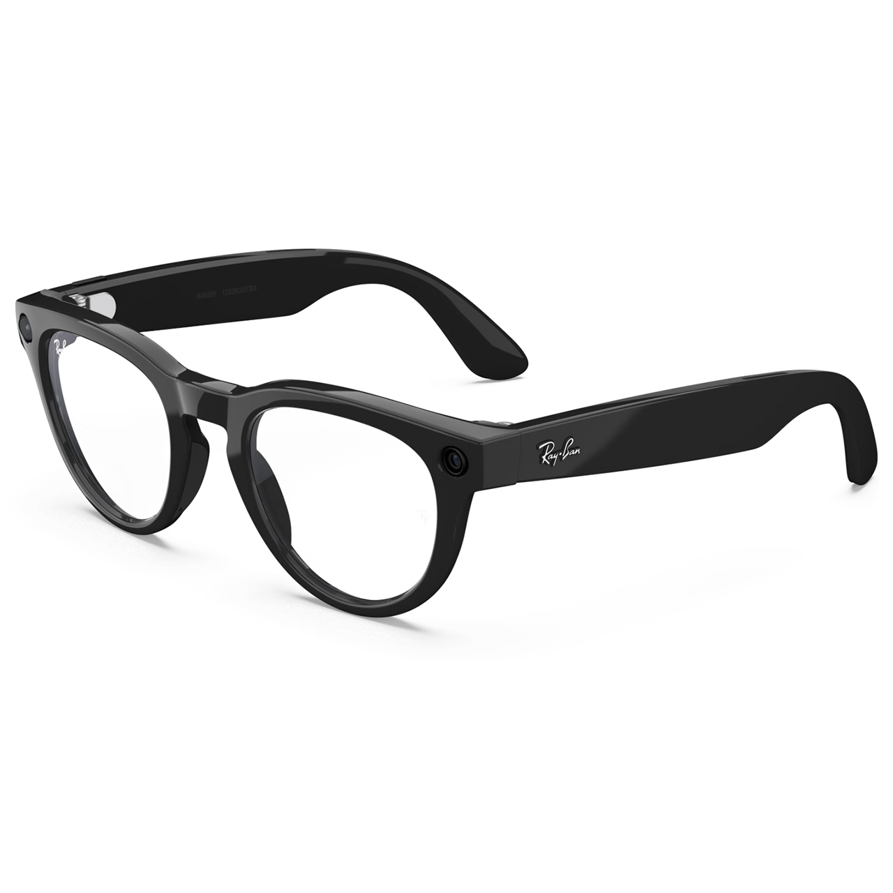 Умные очки Ray-Ban Headliner (Gen 2) (Shiny Black/Sapphire Transitions) - фото 2