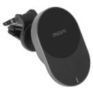 Автомобильный MagSafe-держатель с беспроводной зарядкой на вентиляционную решётку Deppa Magic Cable