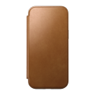 Кожаный чехол-книжка с поддержкой MagSafe Nomad Modern Leather Folio для iPhone 16 Pro Max - фото 15