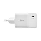 Сетевое зарядное устройство uBear Bridge мощностью 30 Вт (USB-C) (GaN) - фото 5