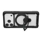 Защитный прозрачный чехол MagSafe с подставкой UAG Plasma XTE 360 для iPhone 17 Pro и 18 Pro - фото 11